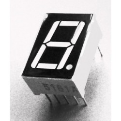 Display 1x7 segments 1 digit