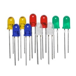 10x LED 5mm Assortiment