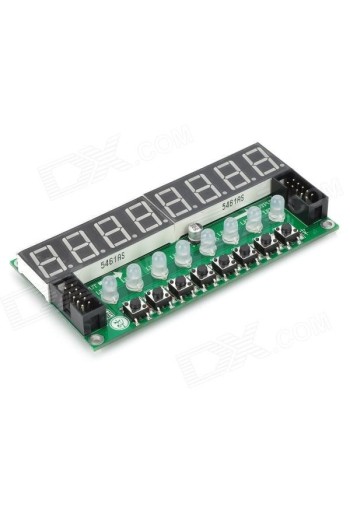 Module led 8 bits 2x4x7...