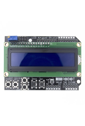 LCD Shield keypad