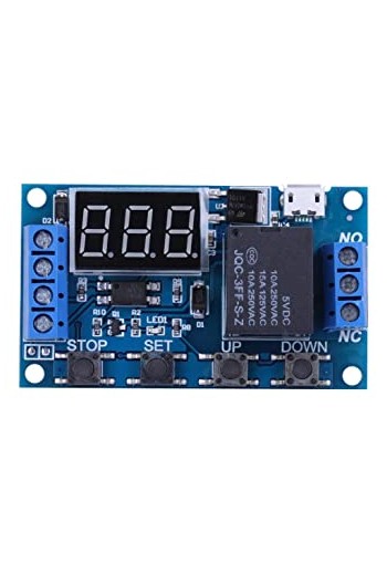 Module relais retardé